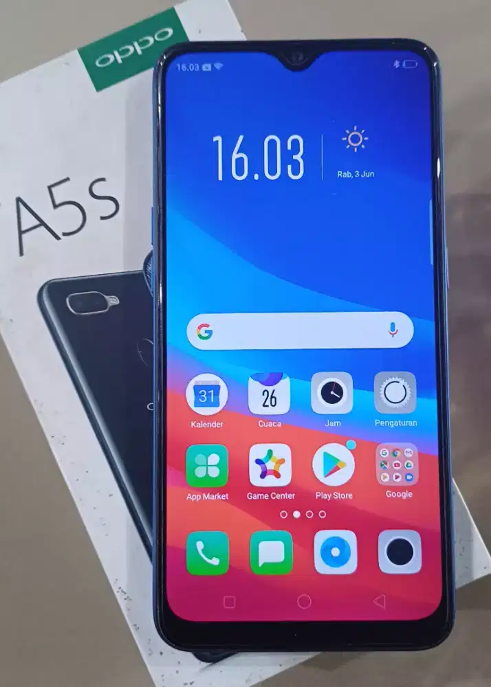 Oppo A5s FULLSET ISTIMEWA