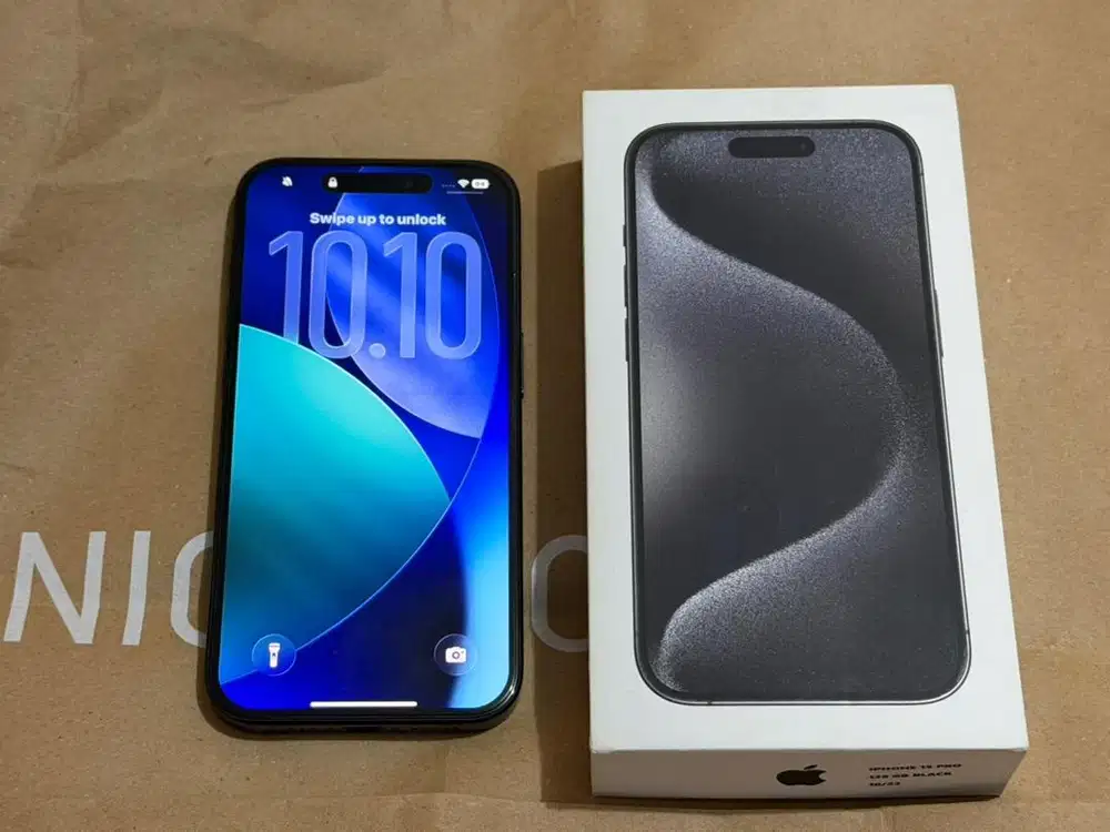 IPHONE 15 PRO 128 GB Black Titanium
