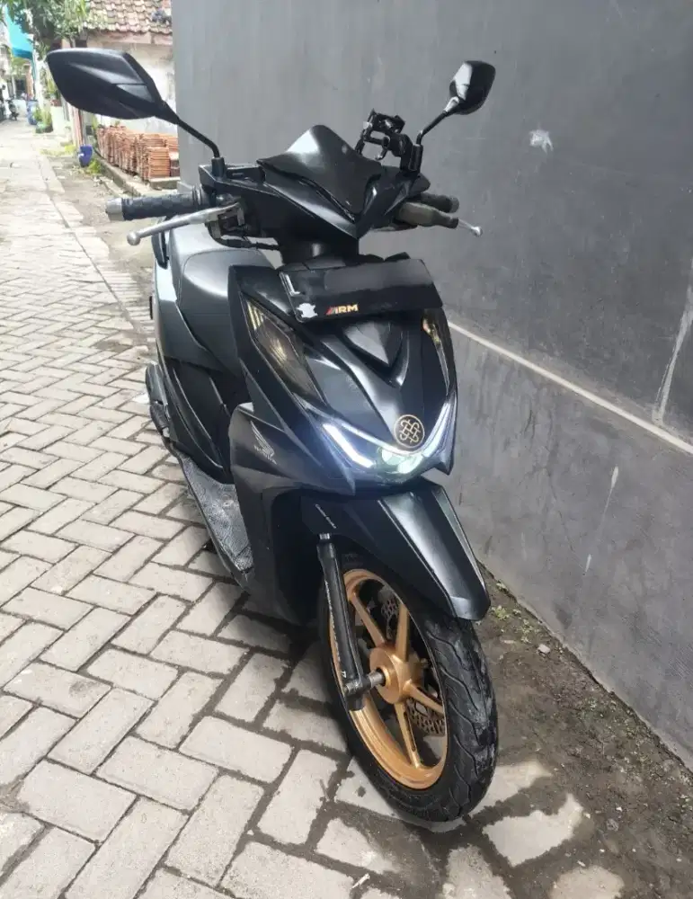 Beat deluxe iss modif part ori double