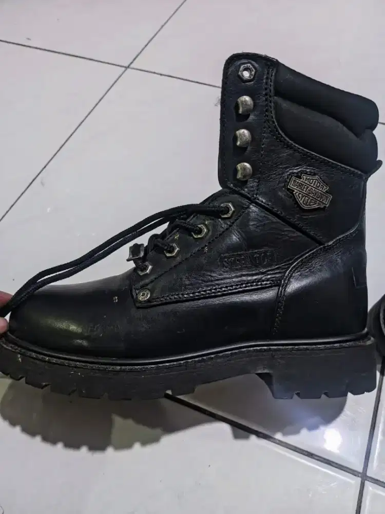 sepatu boots HarleyDavidson