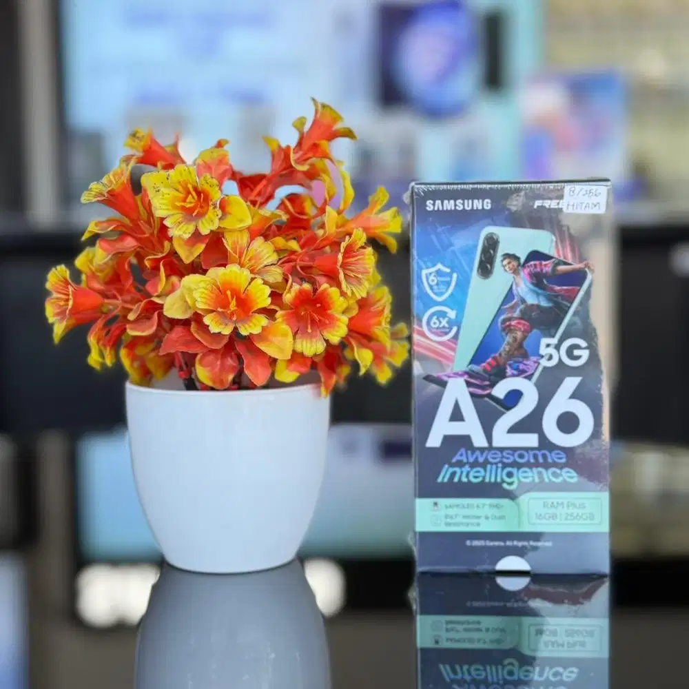Samsung A26 Kredit Tanpa Aplikasi Gratis 1-2x cicilan dan juga minyak