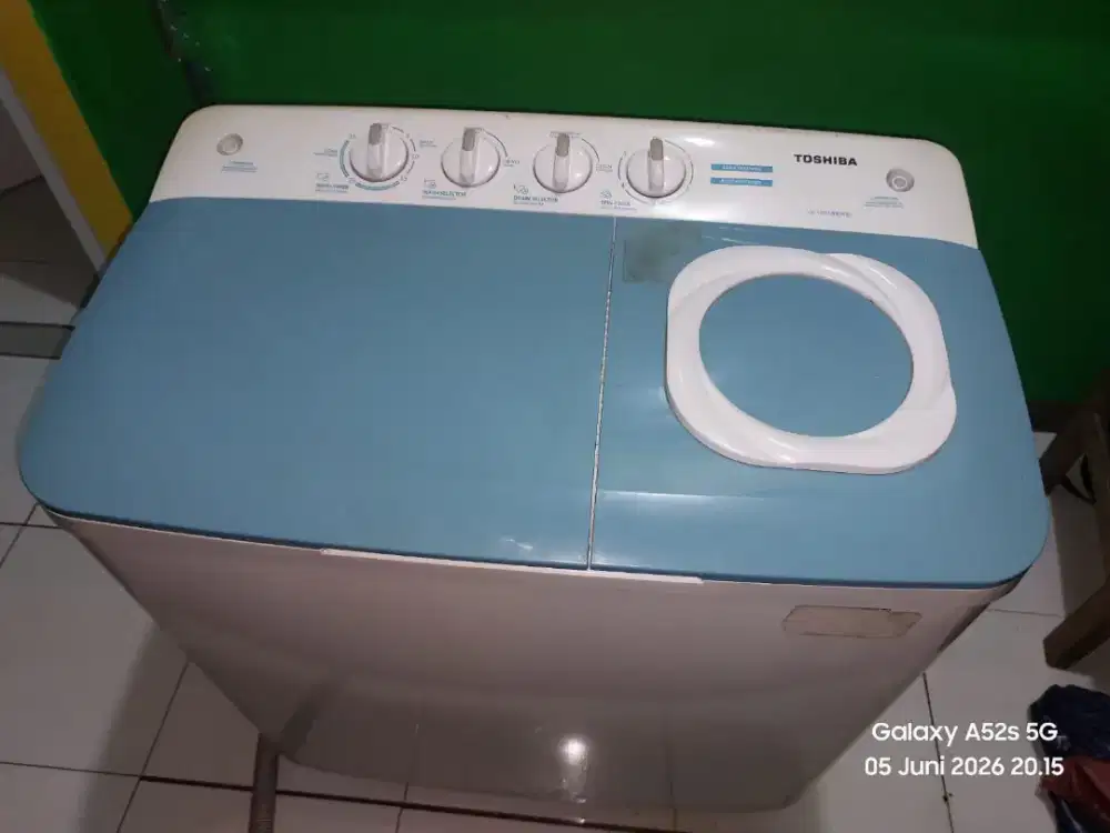 MESIN CUCI TOSHIBA