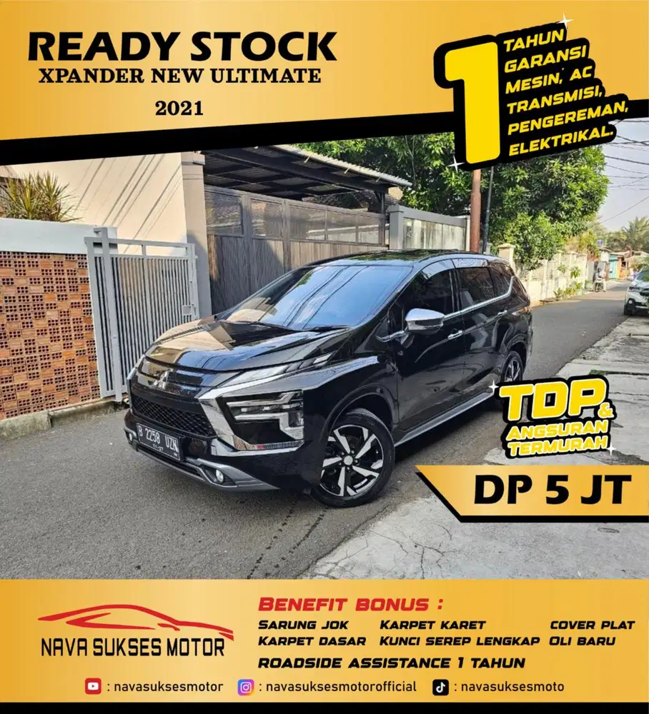 TDP 5 JUTA - XPANDER ULTIMATE 2021