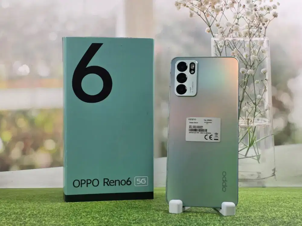 Oppo Reno 6 5G NFC 128GB mulus fullset