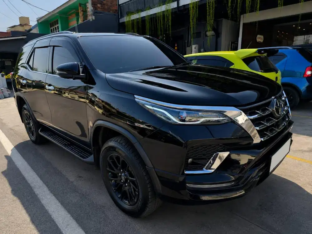 Fortuner GR 2.8 AT 2023 istimewa dp 48 jt