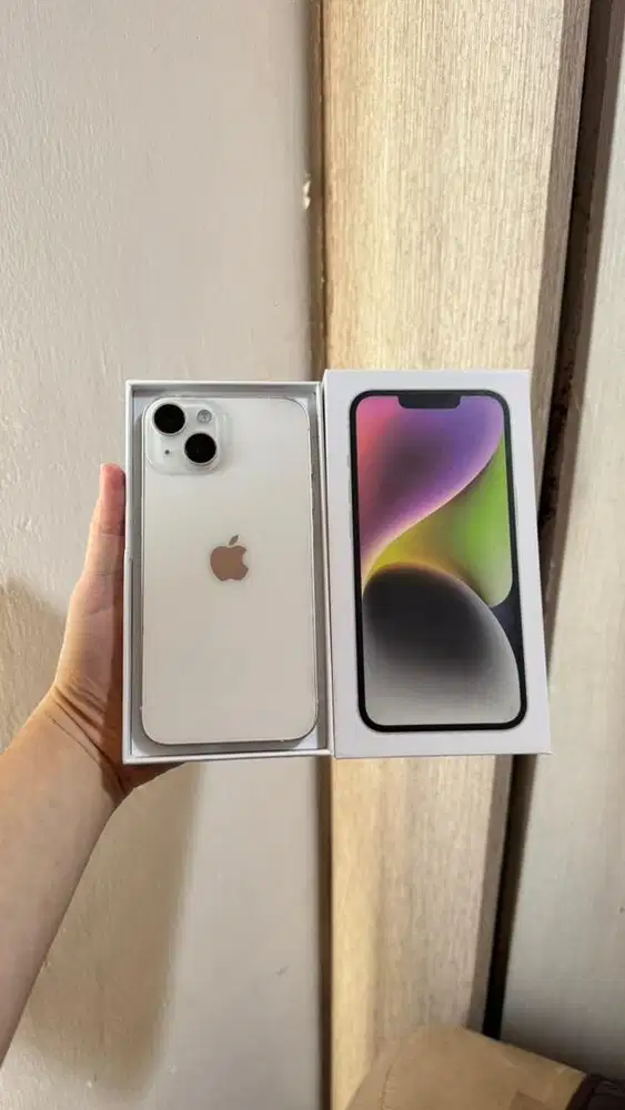 iphone 14/128 Beacukai Resmi