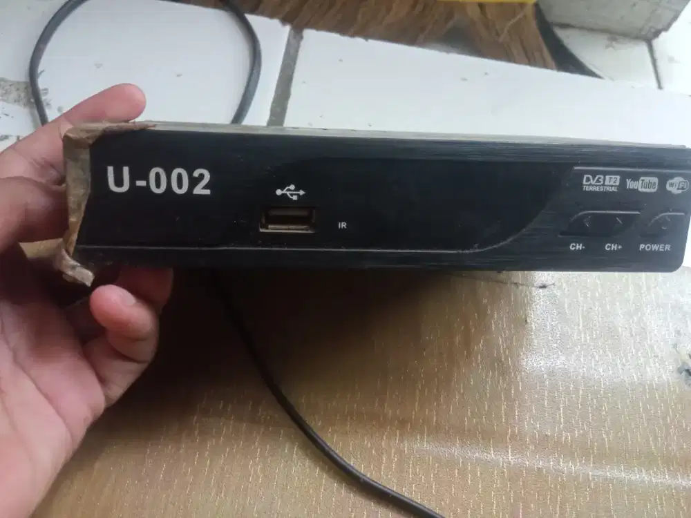 Setbobox DVD T2