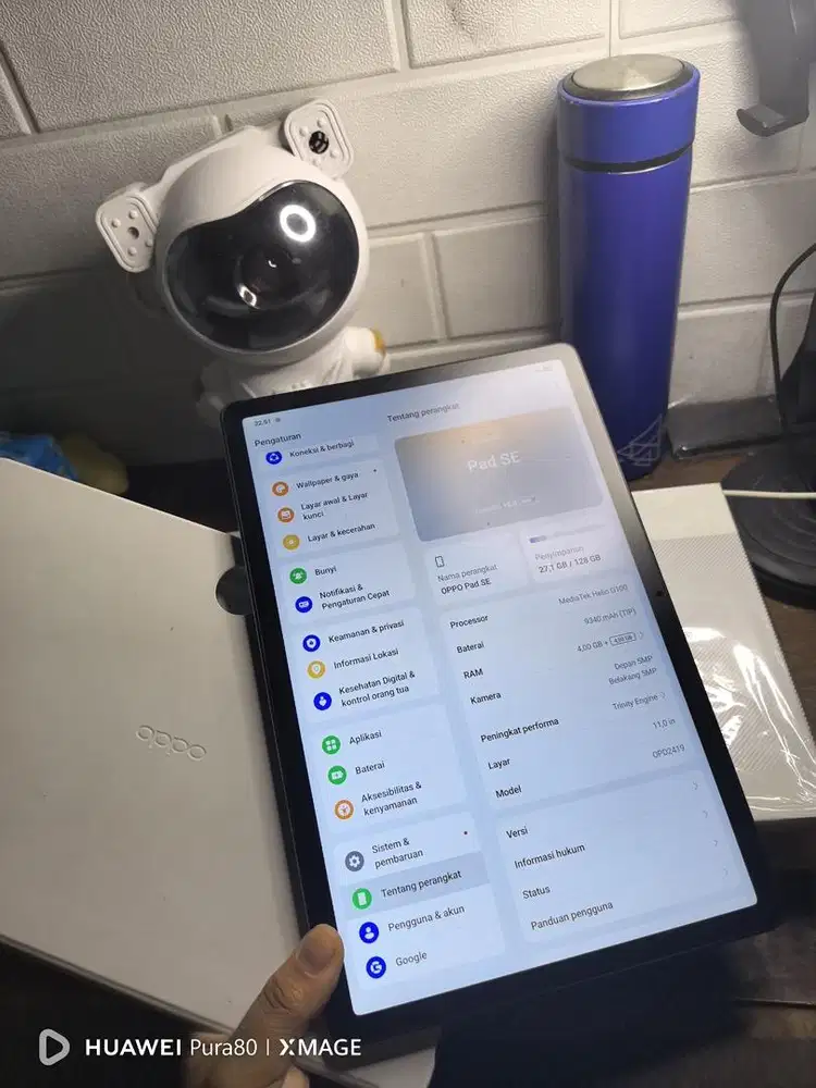 Oppo Pad Se Mate Display Edition 4+4/128Gb