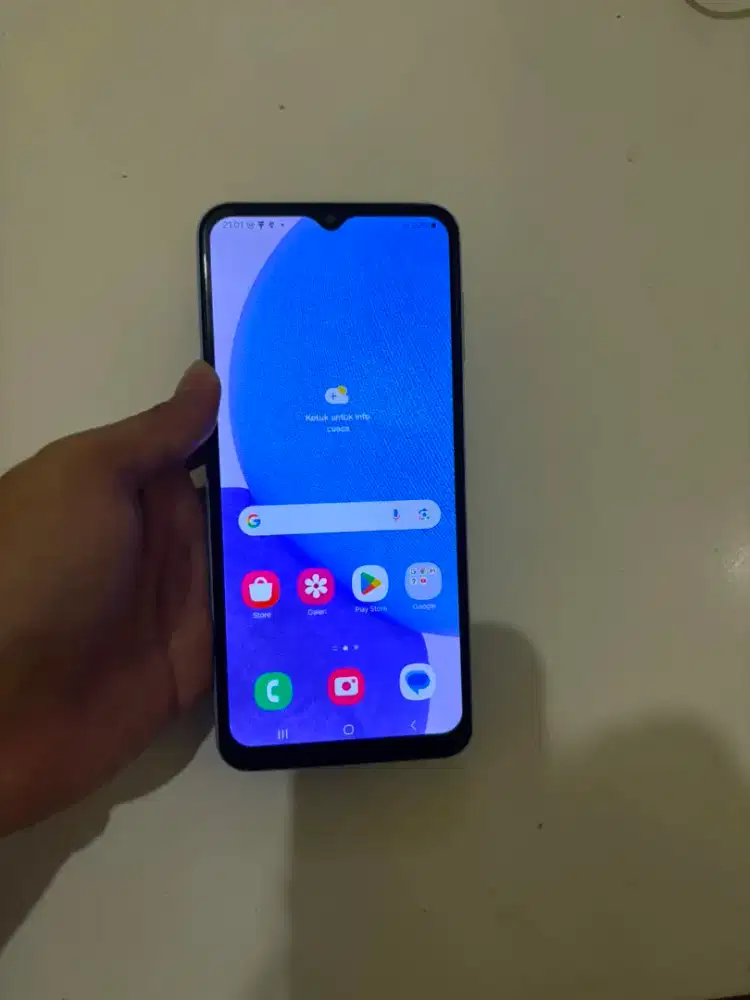 Samsung a23 4g ram 6/128 hp cas