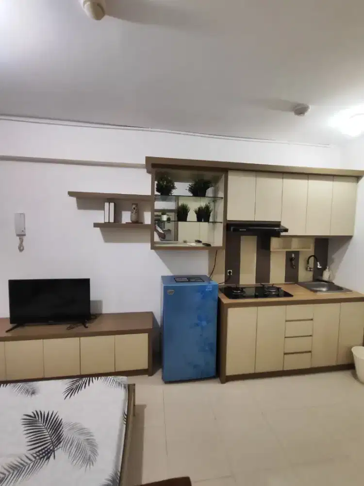 Readdy stock jual/sewa studio apartemen Bassura city  Helconia tower