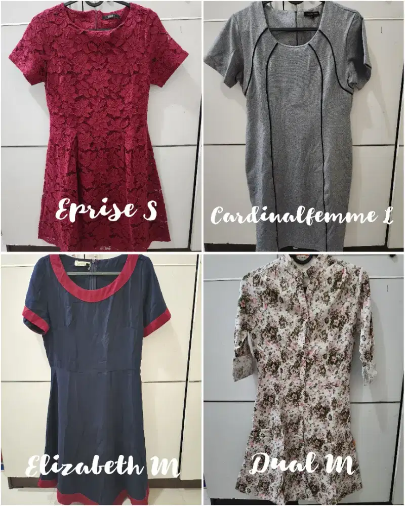 Baju dress cantik