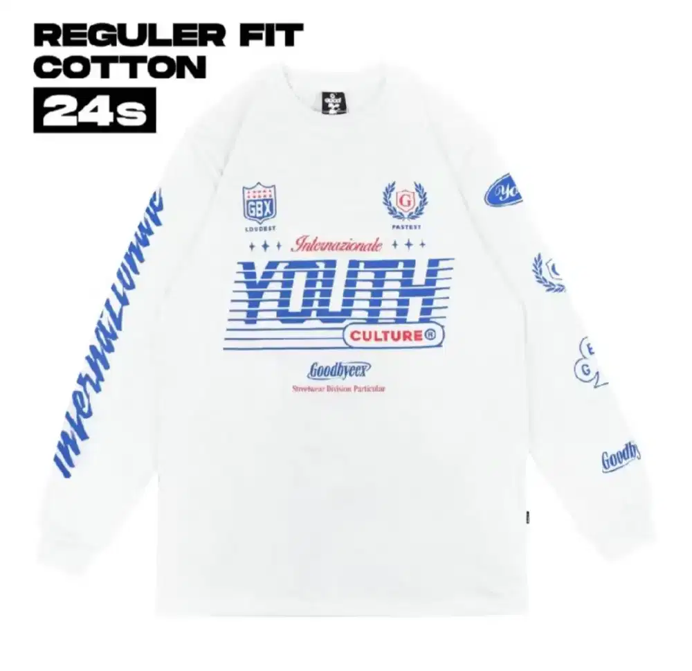 Baju kaos tangan panjang