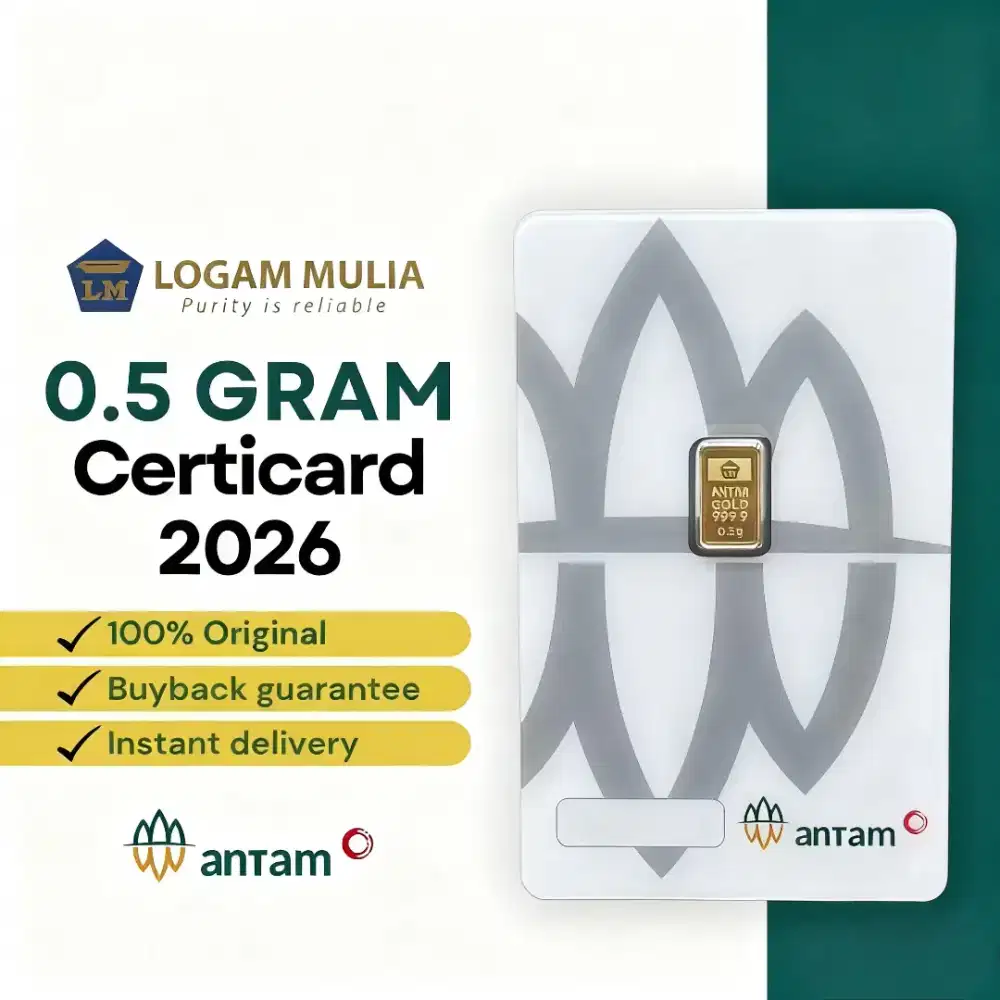 0,5 GRAM LOGAM MULIA ANTAM CERTIEYE 2026