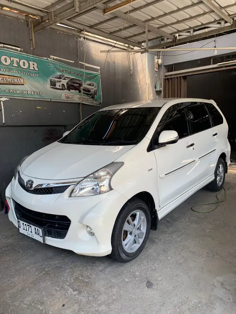 JUAL AVANZA VELOZ 1.5 ( AT/MATIC ) 2013/2014