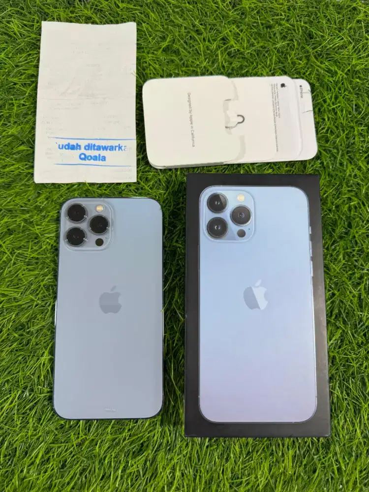 Iphone 13 pro max 256 ibox