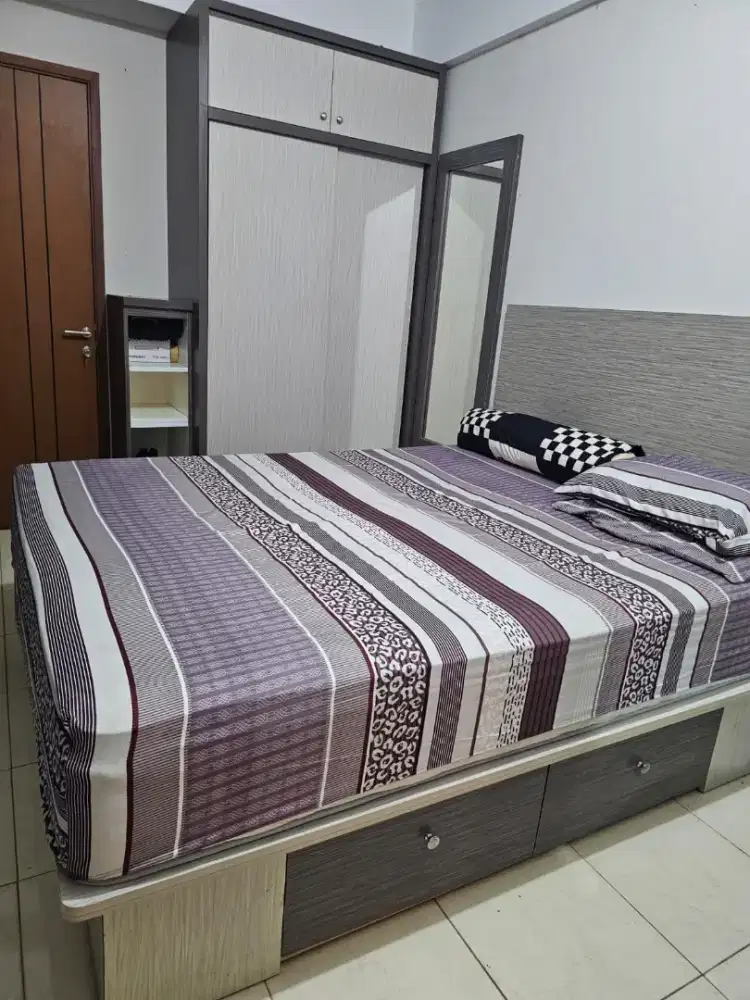 Dijual apartemen green lake view ciputat