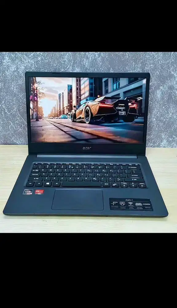 Leptop Acer rayzen 3