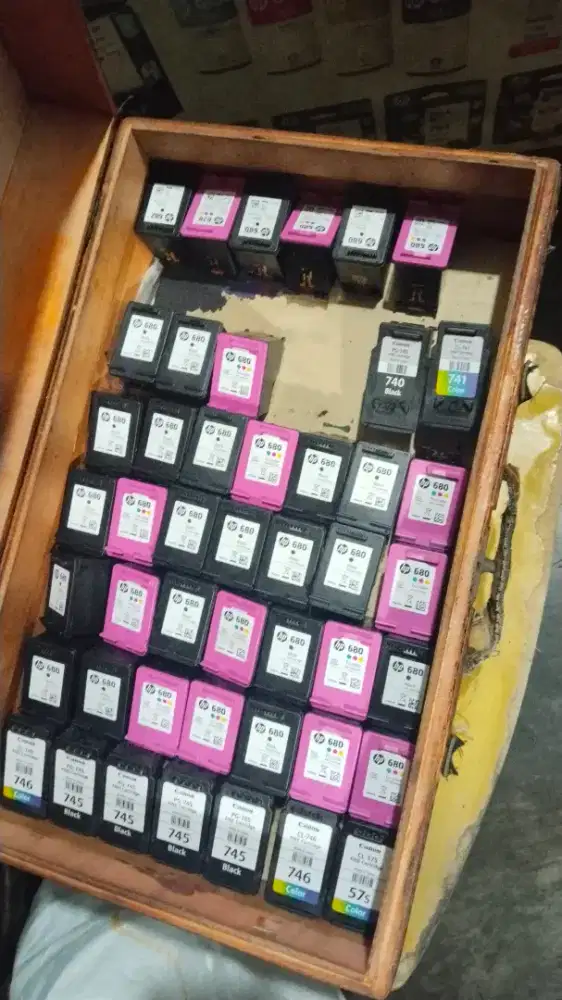 menerima cartridge printer kondisi bekas