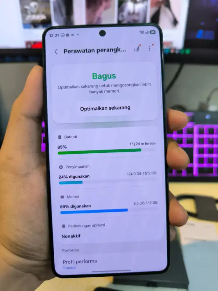 Samsung Galaxy S26 Ultra 
Garansi Resmi Sein