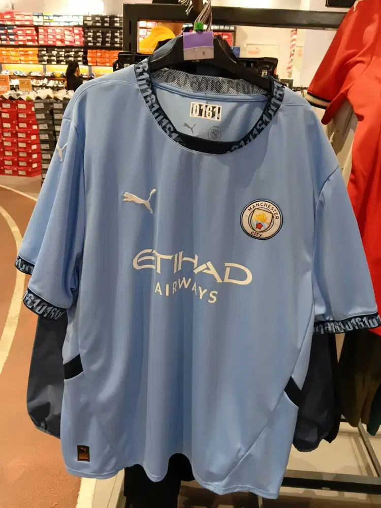 Jersey Original Manchester City Home 2024/2025 PUMA Size 2XL