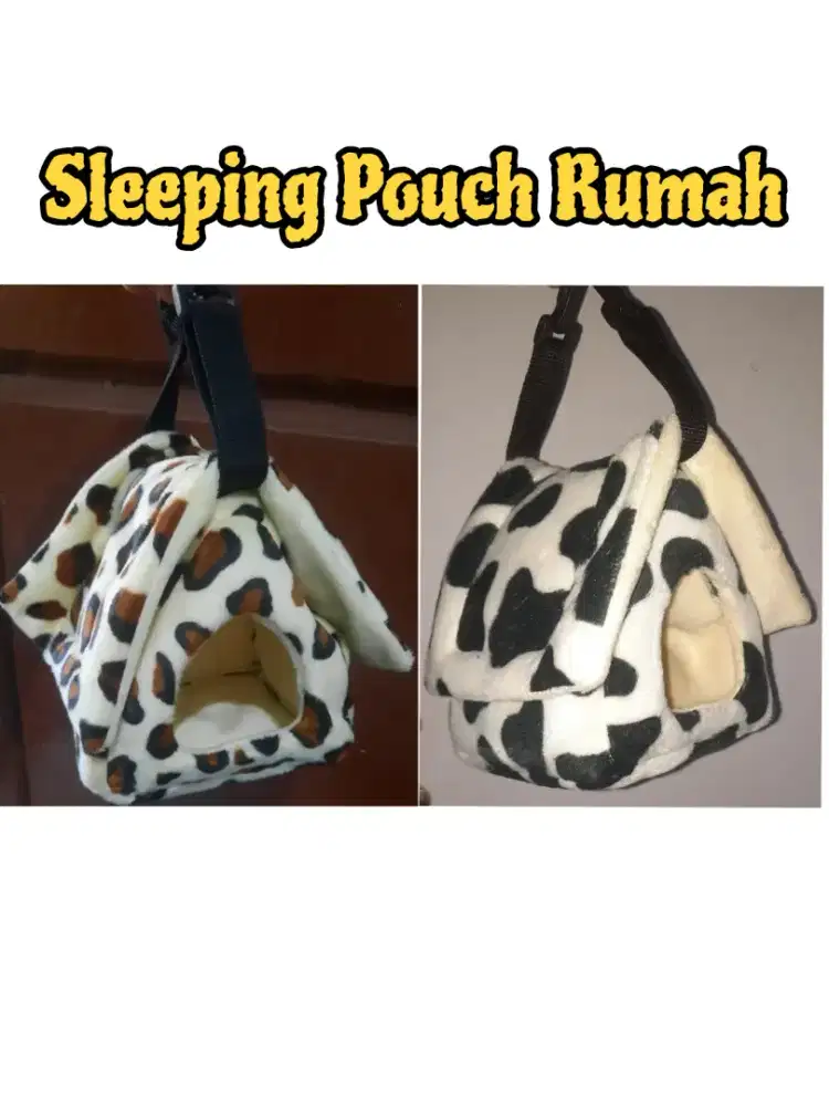 SLEEPING POUCH & TRAVEL POUCH SUGAR GLIDER