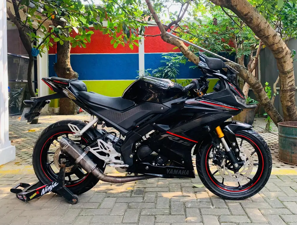 Yamaha R15 v3 2019