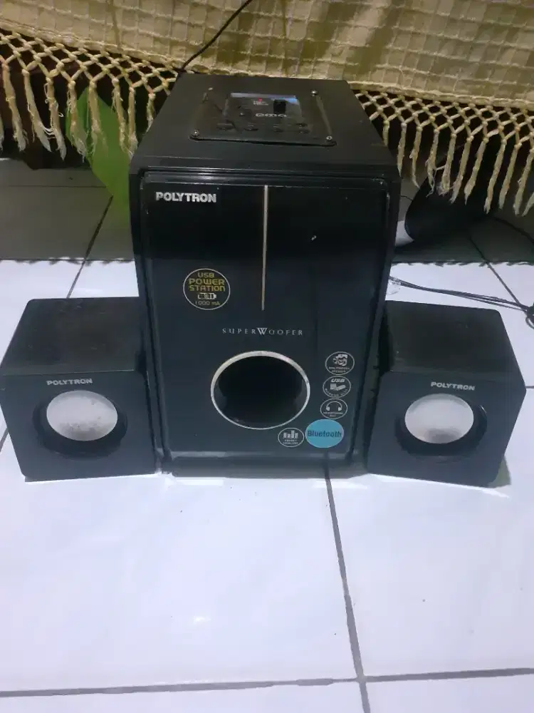 Subwoofer Polytron PMA 5210