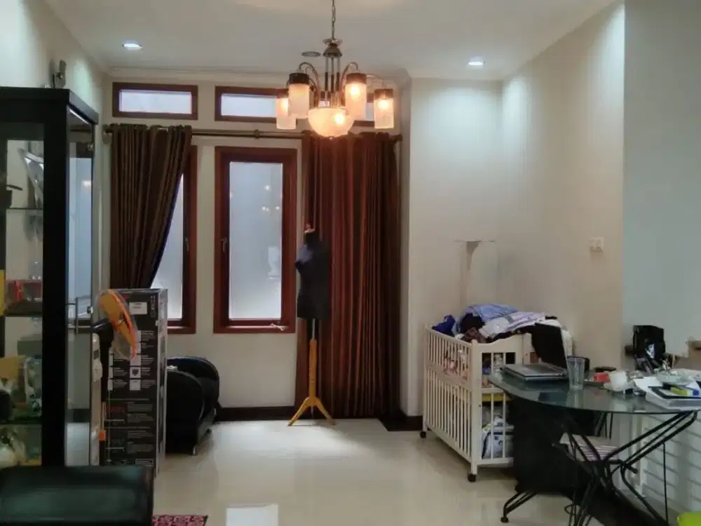 Rumah Disewakan Dalam Perumahan 24jam Security Lokasi di Sorosutan