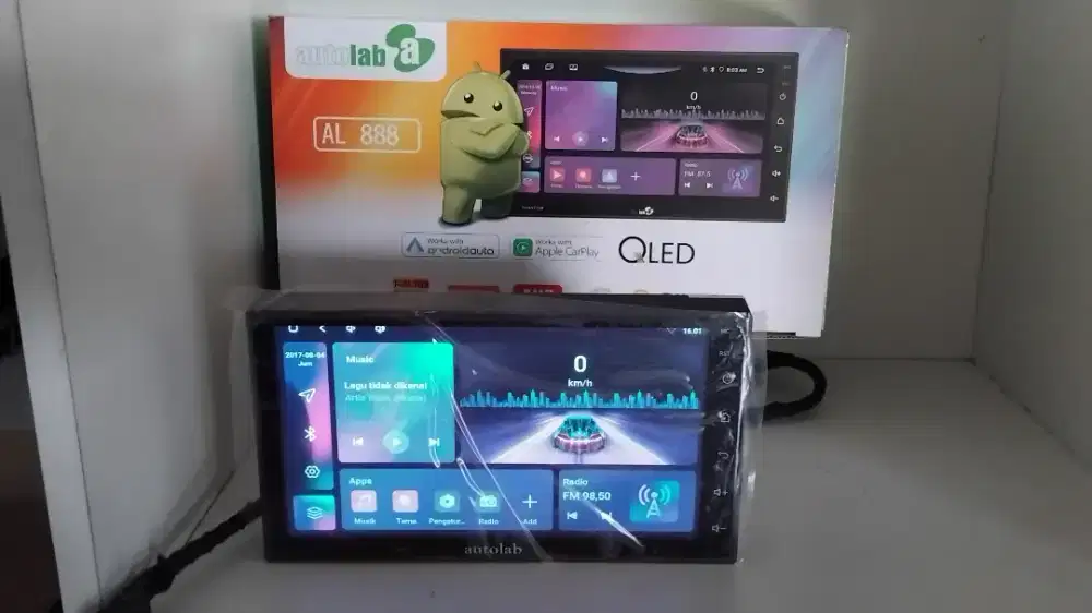 Head Unit 7 Inch Android Autolab 2/32 GB (Baru dan Garansi)