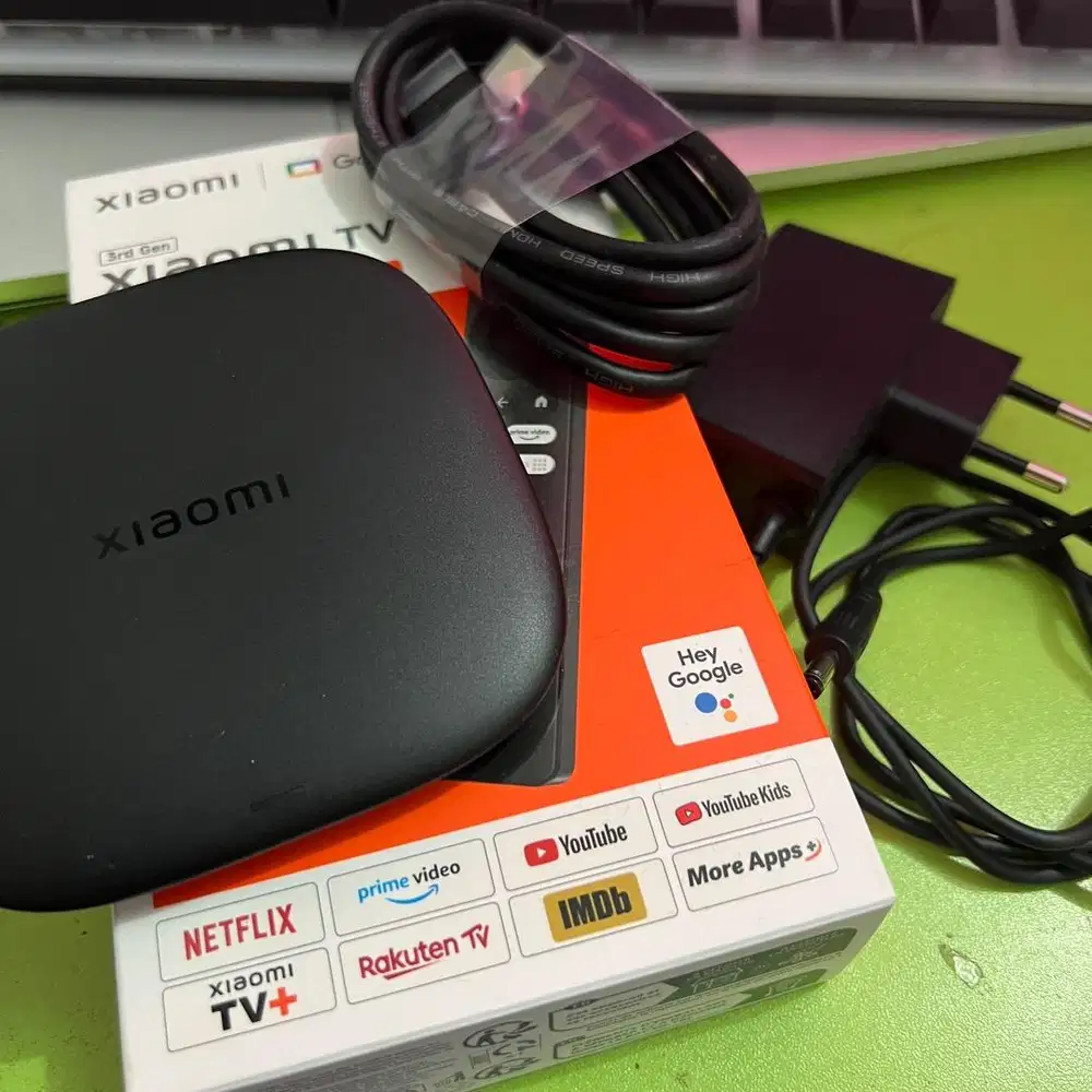 Xiaomi TV Box S 3rd
