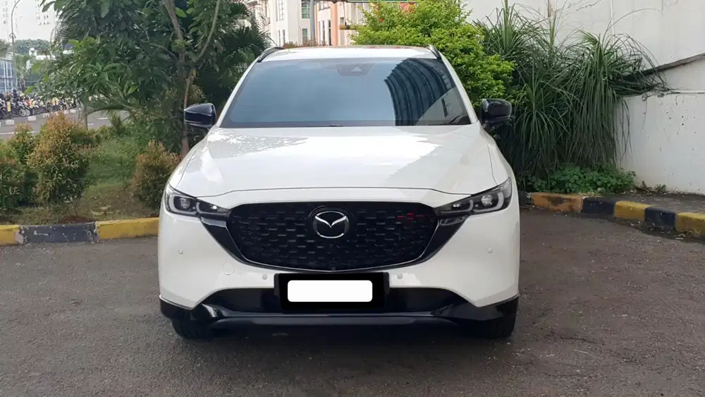 Km 13rb mazda cx5 kuro edition 2023 putih pajak panjang