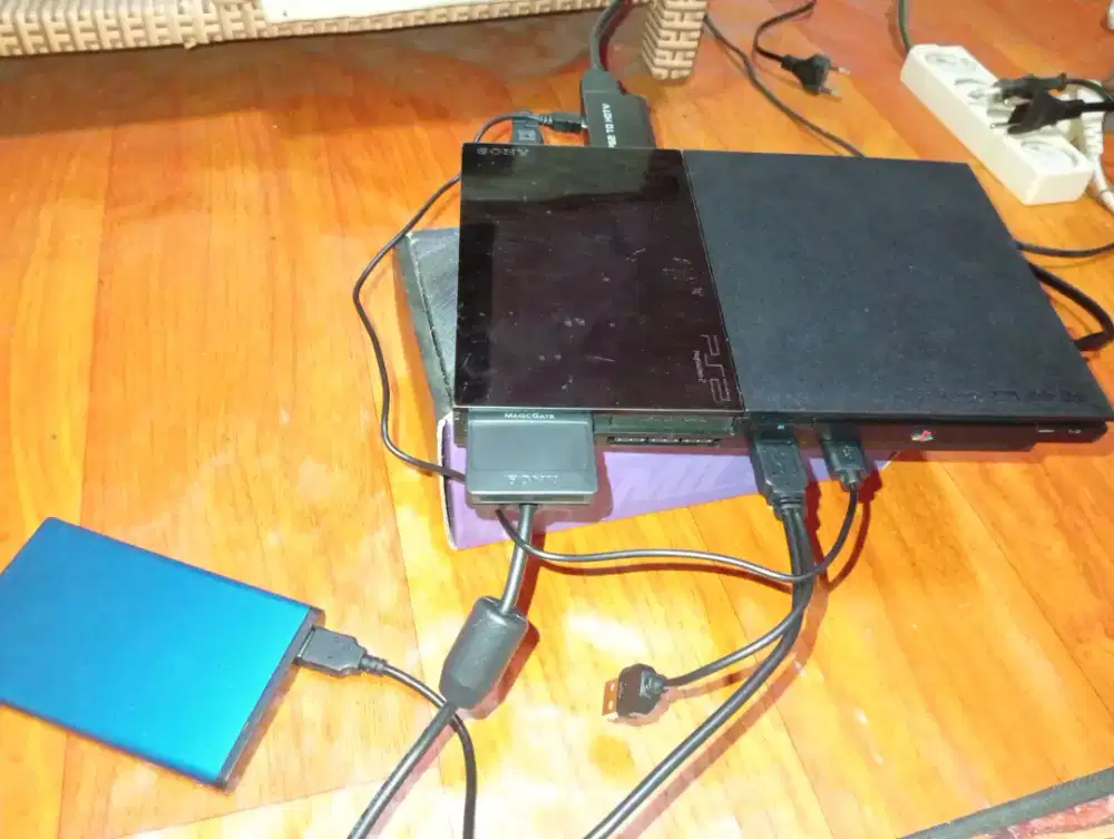 PS 2 slim full set