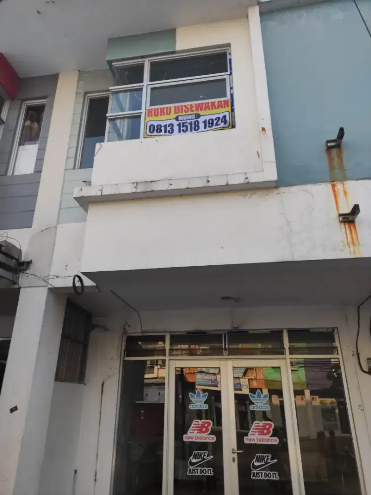 Ruko disewakan cocok untuk usaha