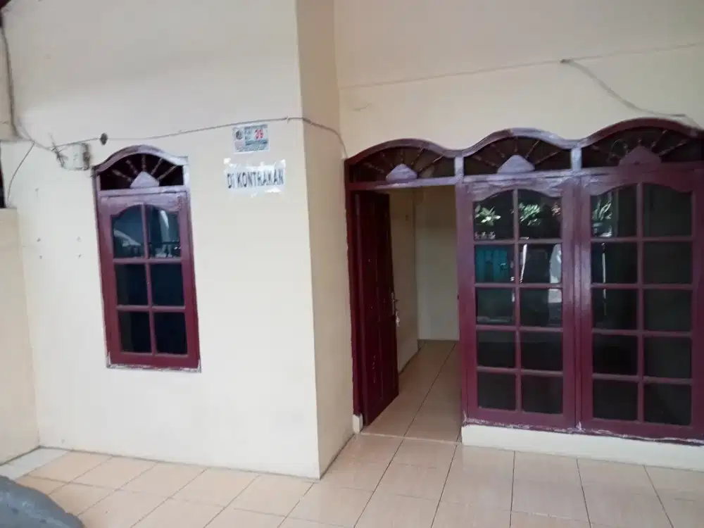 Kontrakan Rahmatullah