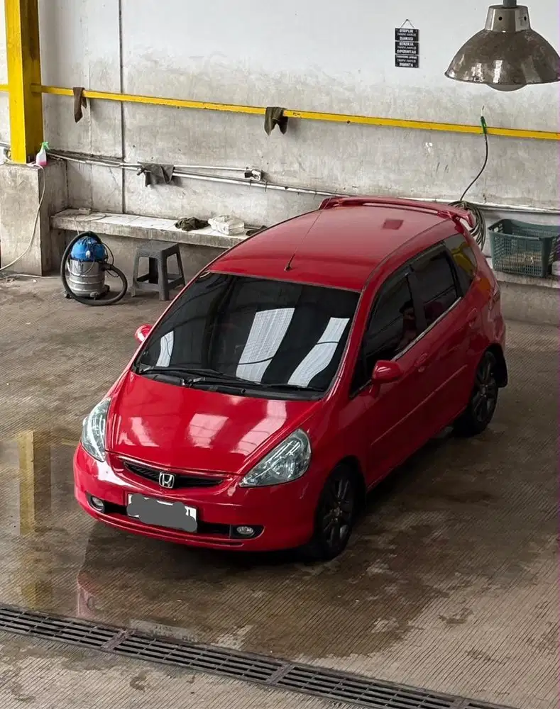 Honda jazz matic