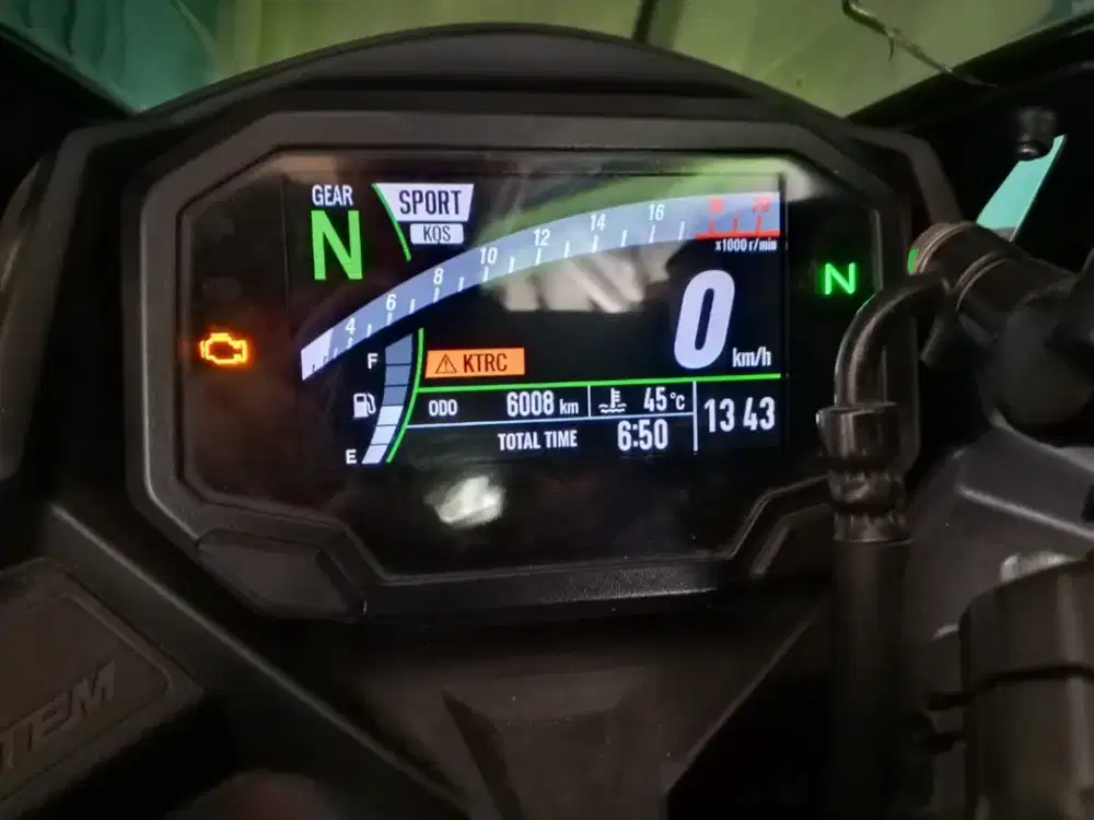 Kawasaki Ninja ZX-25R 250CC hitam Th 2022