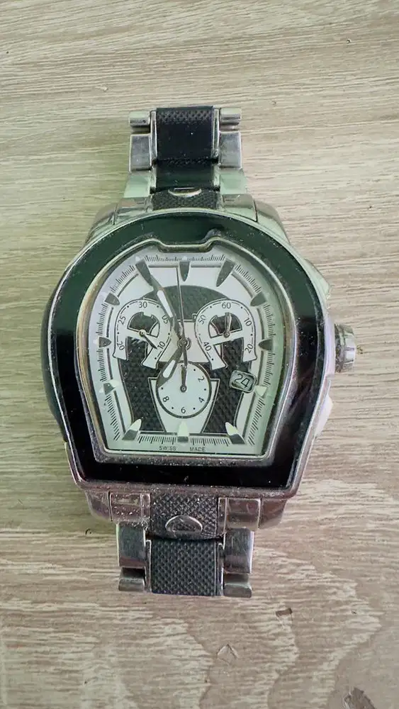 Original Aigner Roma Chrono A38500 - Kondisi Istimewa & Mewah