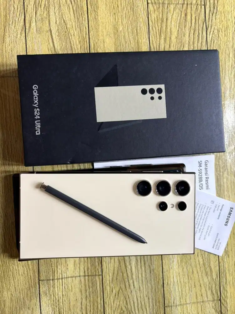 Samsung S24 Ultra 5G 12/256Gb mulus bisa TT