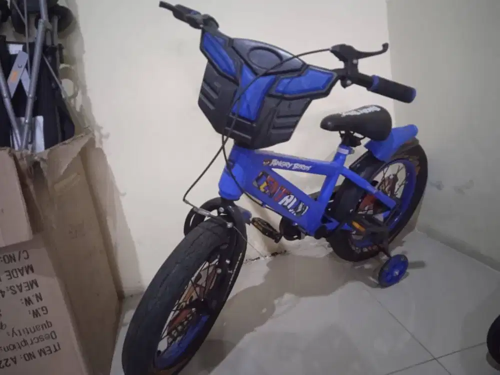 Sepeda Anak untuk usia 6+ (Second) Mulus Like New