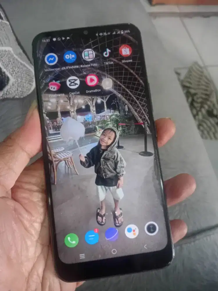 Vivo v20se.. 8+4/128.. spek manttaap hrg merakyat