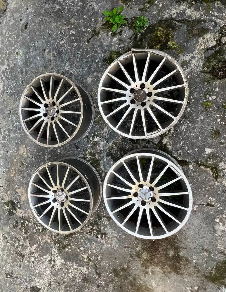 Velg Ban Mobil Mercy AMG Mercedes Benz 19 inch 5x112 ET40