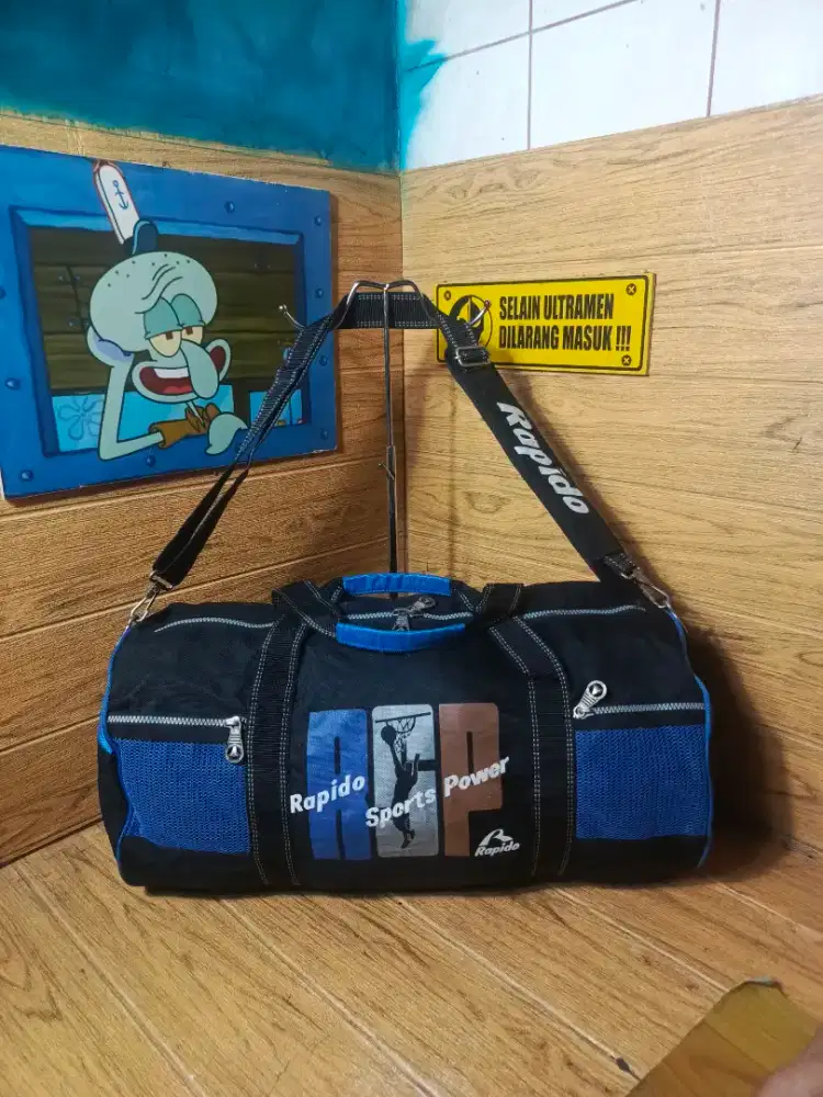 Tas dufflebag travelbag minggat Rapido second original