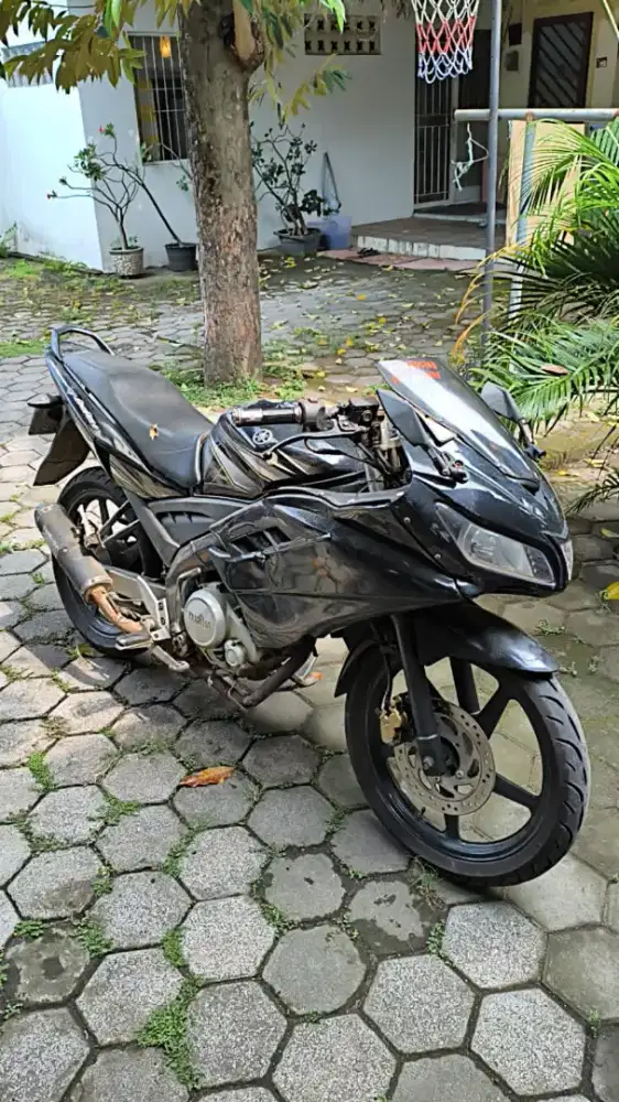 Yamaha Vixion 2013 Modif Ganteng Full Fairing Model R3