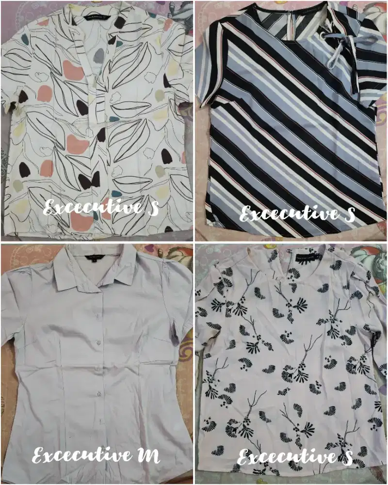 Baju blouse kemeja kantor