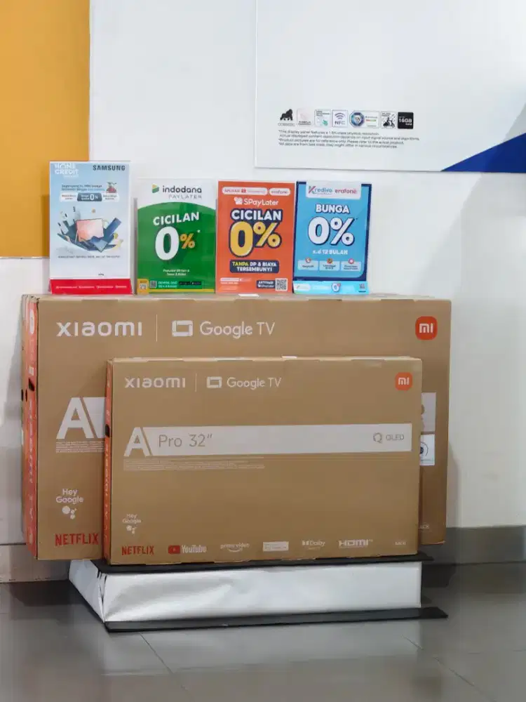 READY CICILAN SMART TV 0%