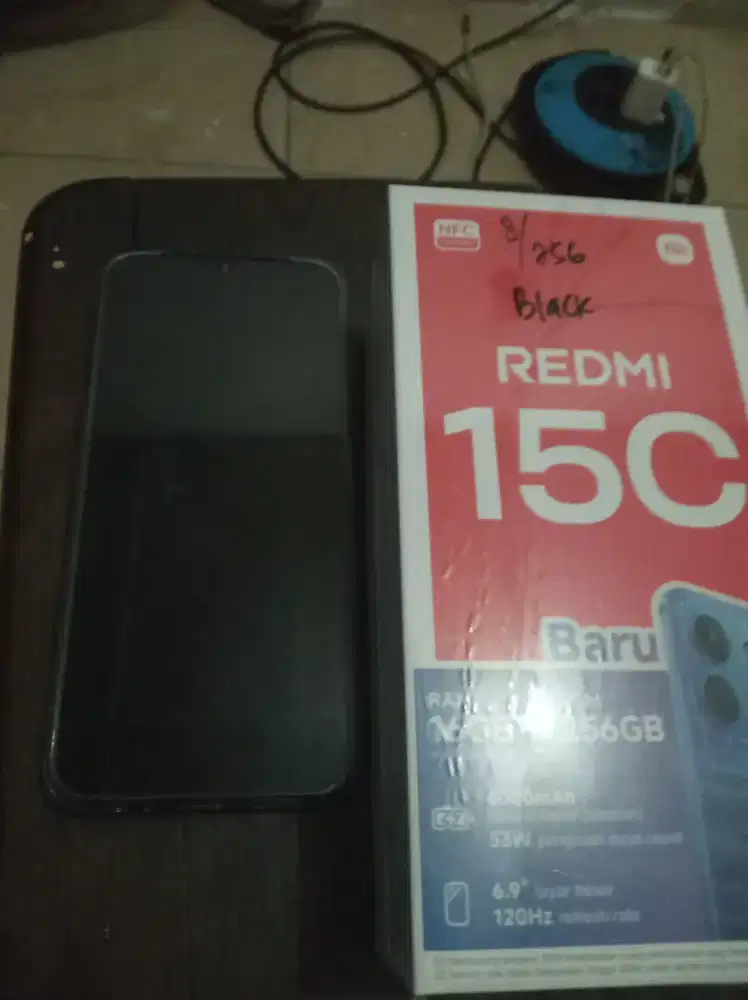 Resmi xiomi 15c
