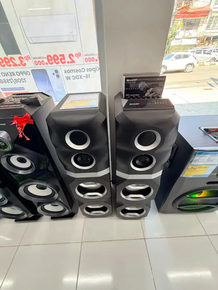 Speaker Active Sharp CBOX SAS28SR