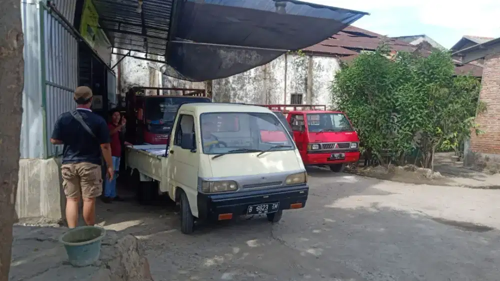 Jual Daihatsu Zebra 1.3 Pick Up Tahun 1994,