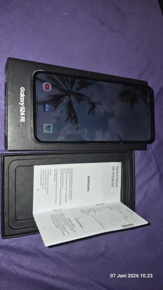 Samsung s24fe 8/256