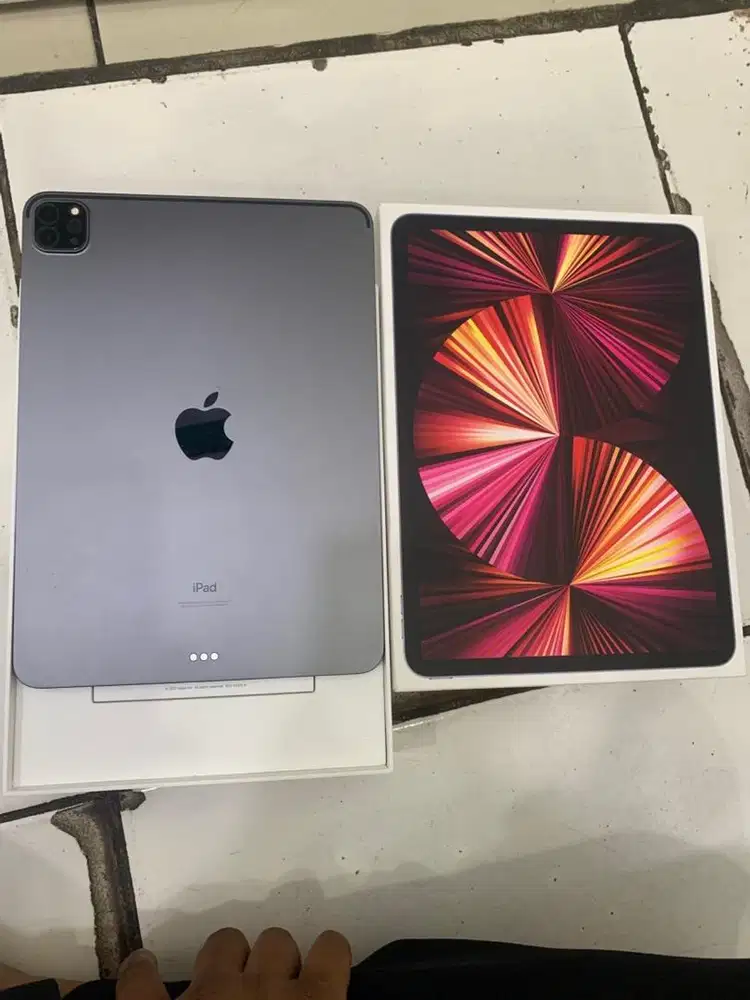 iPad Pro M1 Gen 3 128 Wi-Fii